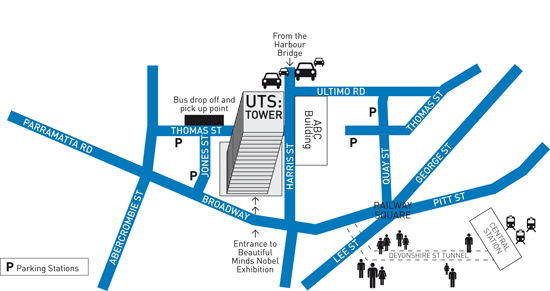 UTS Map